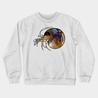 Hermit Crab Crewneck Sweatshirt